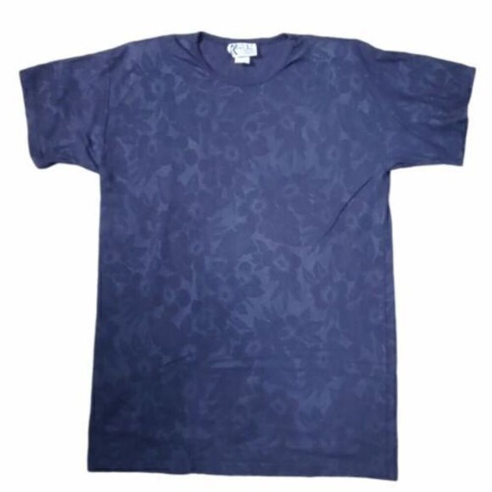 Vintage Womens Kavio Designs Floral Shirt W/‎ Shoulder Pads